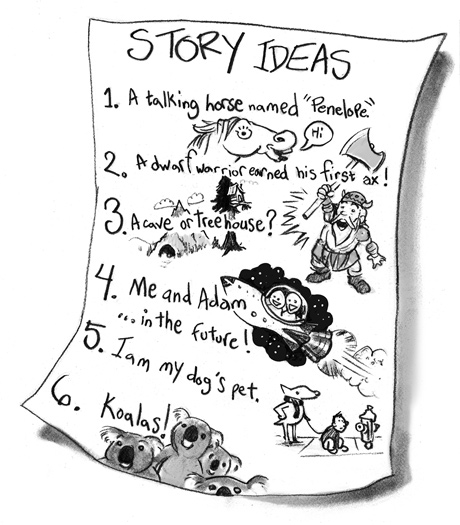 Story topics deals